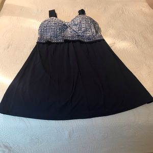 LandsEnd swim dress size 14